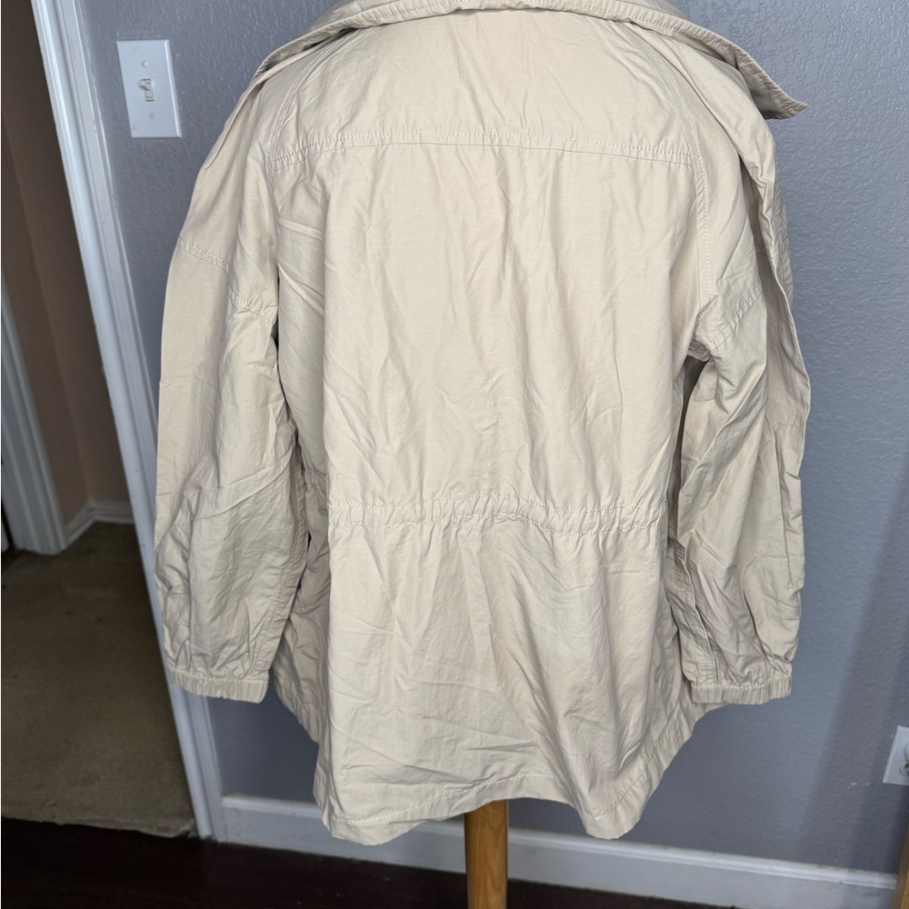 Women's Beige Jacket - Picture 4 of 7